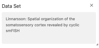 Screenshot of Description View